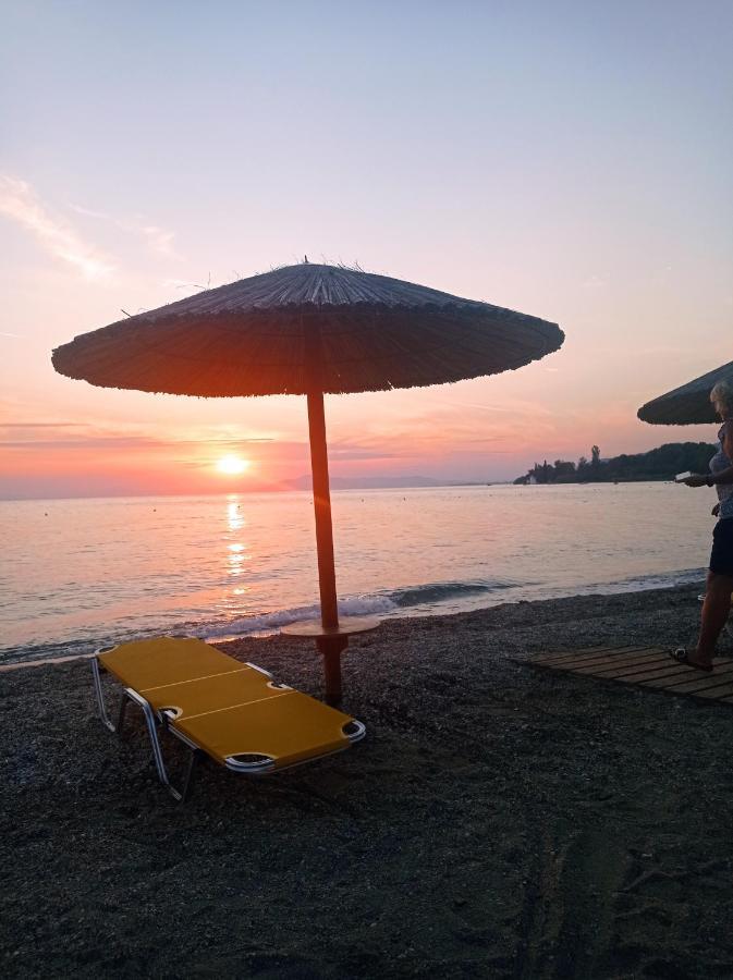 Willa Poly'S Sea Side House Koropi Zewnętrze zdjęcie